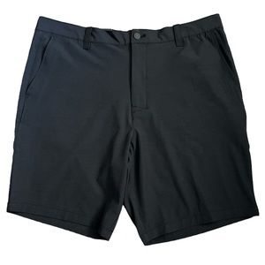 Banana Republic Men’s‎ Black Stretch Flat Front Shorts Sz. 40 NWT